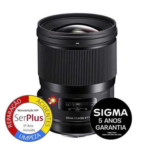 SIGMA 28mm F1.4 DG HSM | A (E-mount)